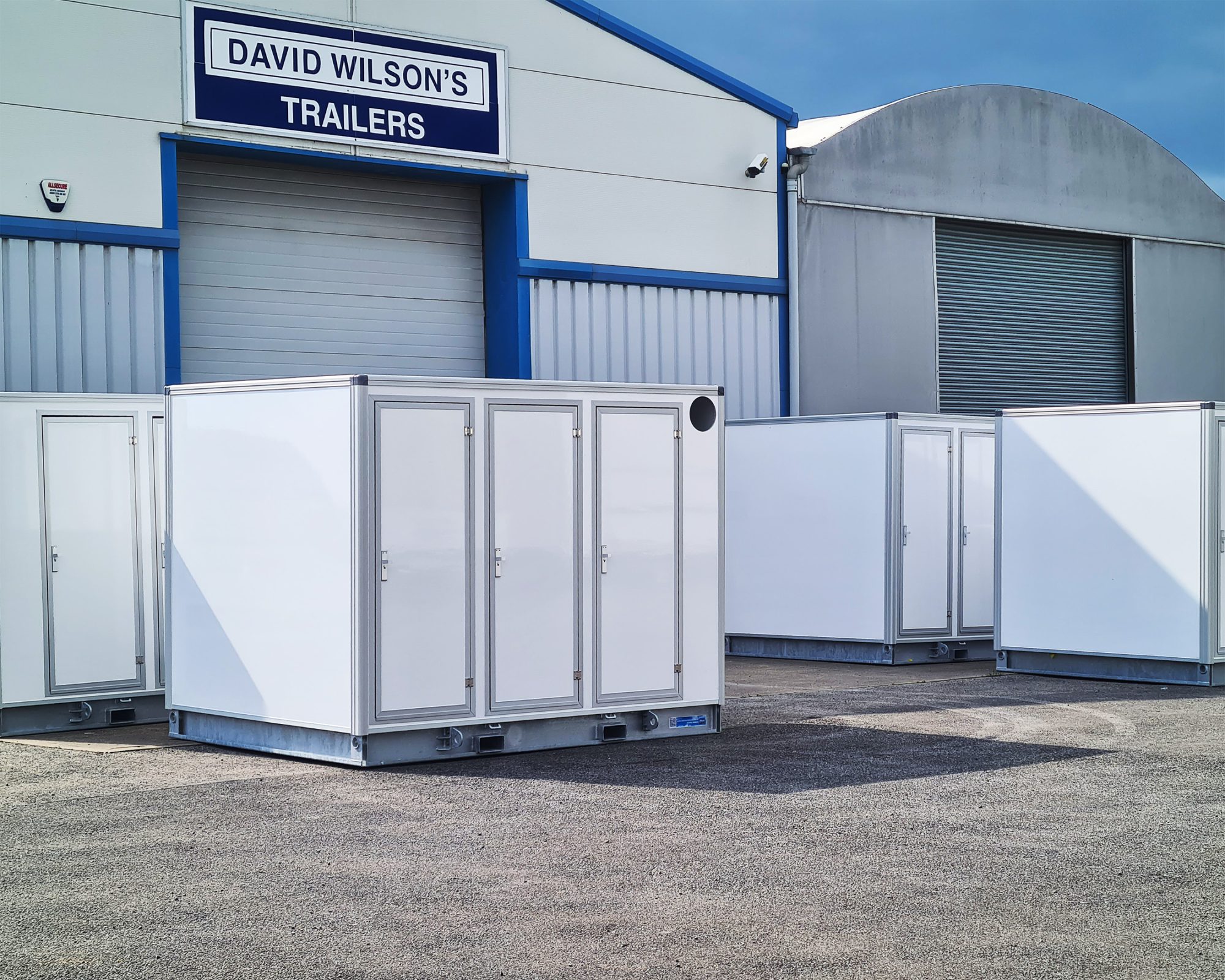 mobile shower blocks